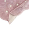 Lorena Canals - Wasbaar vloerkleed - Mini Biscuit Vintage Nude - 90 x 90 cm