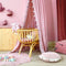 Lorena Canals - Wasbaar vloerkleed - Mini Biscuit Vintage Nude - 90 x 90 cm