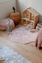 Lorena Canals - Wasbaar vloerkleed - Mini Biscuit Vintage Nude - 90 x 90 cm