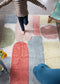Lorena Canals Wasbaar wollen vloerkleed - Abstract L - 170x240cm