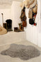 Lorena Canals Wasbaar wollen vloerkleed - Woolly Sheep Grey - 75x110cm