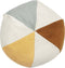 Lorena Canals Wasbare poef - Ball - Ø45x50cm