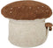 Lorena Canals Wasbare poef - Boletus - Ø45x35cm