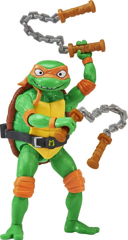 Teenage Mutant Ninja Turtles - Michelangelo Actiefiguur - 12 beweegbare posities - 11,4 cm