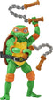 Teenage Mutant Ninja Turtles - Michelangelo Actiefiguur - 12 beweegbare posities - 11,4 cm
