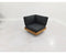 LOS ANGELES LOUNGE CORNER PIECE 984 - STEEL BLACK