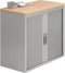 Los extra legbord tbv roldeurkast Zwart 80cm