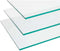 Los extra legbord voor de ABC vitrinekasten in Aluminium 100cm 30cm