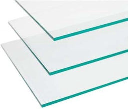 Los extra legbord voor de ABC vitrinekasten in Zwart 40cm 40cm