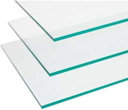 Los extra legbord voor de ABC vitrinekasten in Zwart 50cm 50cm