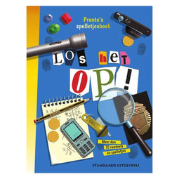 Los het op! Pronto's spelletjesboek
