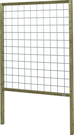 Los rek tbv bloembak 40x120 cm