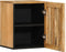 vidaXL - Badkamerwandkast - 38x34x48 - cm - massief - ruw - mangohout