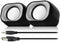 Eminent EM3513 - Stereo Speaker 2.0 - 6 Watt - Zwart