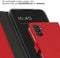 Selencia Galaxy A34 (5G) - Echt Lederen Bookcase - 3 Pashouders - Rood