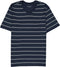 Schiesser Heren Shortama - Korte broek - V-hals - Donker blauw - M