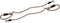 Losse touwenset verstelbare lengte 110-190 cm pp-touw