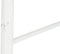 Losstaand handdoekenrek DKD Home Decor Wit Hout 53,5 x 4,5 x 176 cm