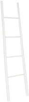 Losstaand handdoekenrek DKD Home Decor Wit Hout 53,5 x 4,5 x 176 cm