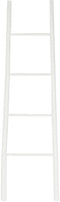 Losstaand handdoekenrek DKD Home Decor Wit Hout 53,5 x 4,5 x 176 cm