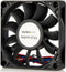 StarTech.com FAN7X15TX3 - Case Fan - 70mm met TX3 Connector en Kogellagers - Zwart