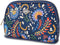 Oilily Colette - Make-up tas - Dames - Waterdicht - Blauw - One size