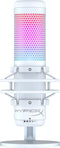 HyperX QuadCast S - USB-condensatormicrofoon - RGB-verlichting met dynamische effecten - Wit