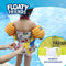 Floaty Friends puddle jumper - Schildpad | Kinderzwemvest | Praktisch en comfortabel zwemhulpmiddel | 15-30 kg | 2-6 jaar