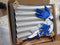 vidaXL - Plantenbak - 100x100x68 - cm - gepoedercoat - staal - antracietkleurig