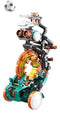 Velleman KSR19 - 5-in-1 coderingsrobot - leren programmeren zonder computer - groen (238 onderdelen)