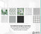 Loti Living Douchegordijn Anti Schimmel – Cube Design - Inclusief ringen – Waterdicht - Polyester - Douchegordijn 180x200 cm
