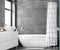 Loti Living Douchegordijn Anti Schimmel – Cube Design - Inclusief ringen – Waterdicht - Polyester - Douchegordijn 180x200 cm