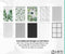Loti Living Douchegordijn Anti Schimmel – Grijs Patroon - Inclusief ringen – Waterdicht - Polyester - Douchegordijn 120x200 cm