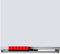 DiscountOffice - Whiteboard Budget - Magneethoudend, Droog Uitwisbaar - 60 x 90 cm - Staal - Wit