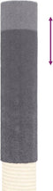 vidaXL - Kattenmeubel - vloer - tot - plafond - 277-303 - cm - donkergrijs