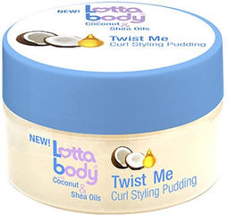 Lottabody Twist Me Curl Styling Pudding 200ml