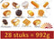 Lotus 28 Moments assortiment, doos van 28 individueel verpakte stuks - Lotus koekjes