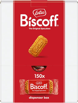 Lotus Biscoff speculoos 1STx150(x1) dispenser - 150 stuks