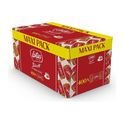 Lotus - Lotus Biscoff speculoos, doos van 350+50 individueel verpakte stuks