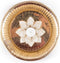 Lotus sfeerlicht parelmoer goudkleurige rand