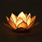 Lotus sfeerlicht parelmoer goudkleurige rand
