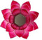 Lotus Sfeerlicht Roze Zilverrand