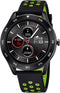 Lotus Smartime Display Smartwatch - Geel