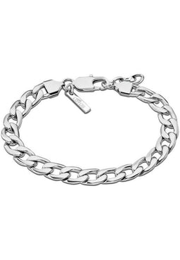 Lotus style LS1934-2/1 - armband - zilverkleurig staal - 21cm