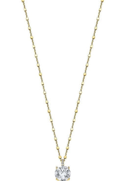 Lotus zilver - Collier - Dames - Charming Lady - LP2005-1/5