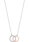Lotus zilver - Collier - Dames - LP1955-1/1 - MOMENTS