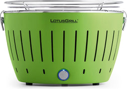 LotusGrill Classic Hybrid Tafelbarbecue - �0mm - Groen