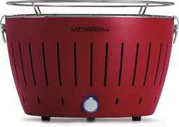 LotusGrill Classic Hybrid Tafelbarbecue - �0mm - Rood