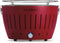 LotusGrill Classic Hybrid Tafelbarbecue - �0mm - Rood