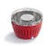 LotusGrill Classic Hybrid Tafelbarbecue - �0mm - Rood